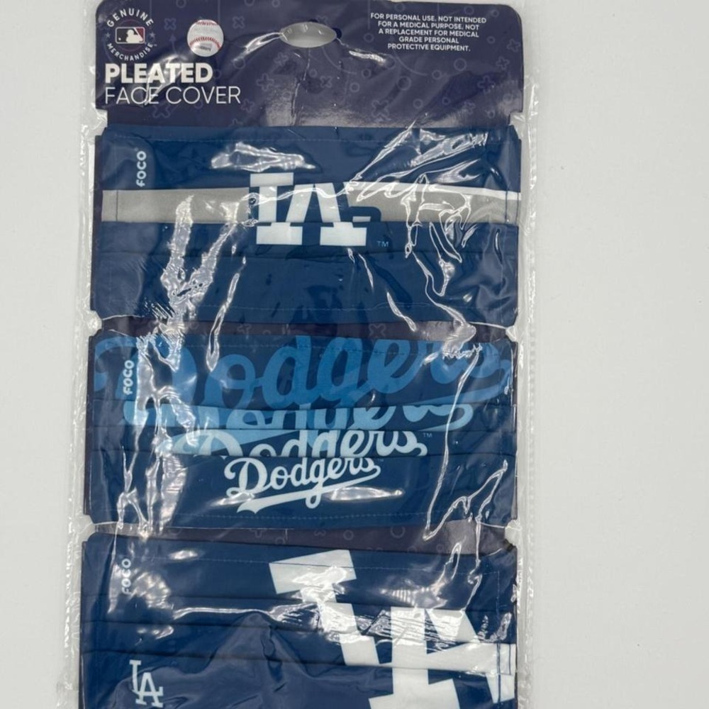 FOCO MLB MERCH BRAND NEW SEAL‎ PCK FACEMASK